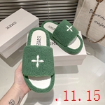 コピーブランド冬用スリッパ